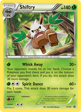 XY Black Star Promos XY23 Shiftry