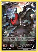 XY Black Star Promos XY114 Darkrai