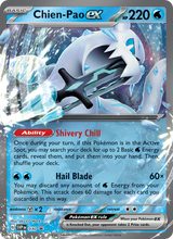 SVP Black Star Promos 030 Chien-Pao ex