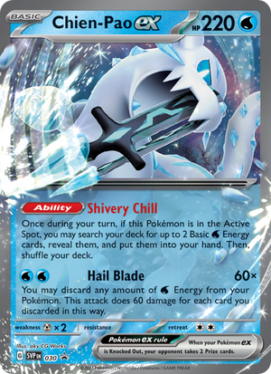 SVP Black Star Promos 030 Chien-Pao ex