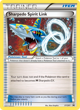 XY Black Star Promos XY201 Sharpedo Spirit Link