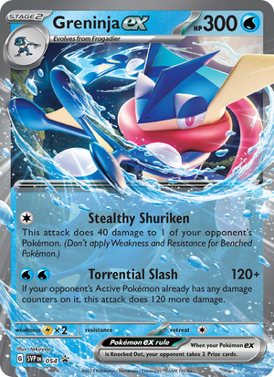SVP Black Star Promos 054 Greninja ex