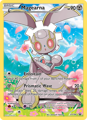 XY Black Star Promos XY186 Magearna