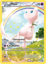XY Black Star Promos XY110 Mew