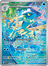 Chaos Rising 089 Frogadier