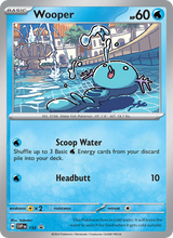 SVP Black Star Promos 155 Wooper
