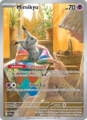 SVP Black Star Promos 075 Mimikyu