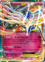 XY Black Star Promos XY07 Xerneas EX