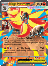 Chaos Rising 015 Mega Pyroar ex