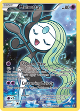 XY Black Star Promos XY120 Meloetta