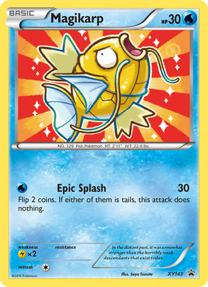 XY Black Star Promos XY143 Magikarp