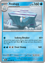 Chaos Rising 024 Avalugg