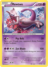XY Black Star Promos XY101 Mewtwo