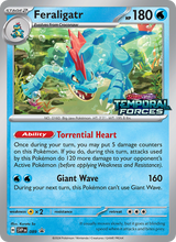 SVP Black Star Promos 089 Feraligatr