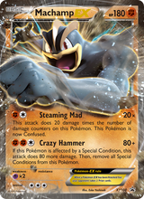 XY Black Star Promos XY108 Machamp EX