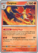 Chaos Rising 013 Delphox