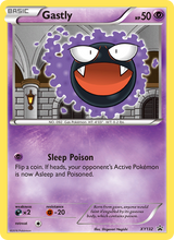 XY Black Star Promos XY132 Gastly