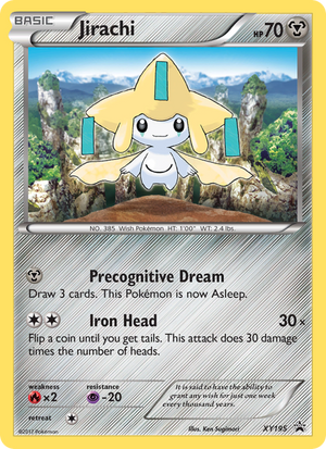 XY Black Star Promos XY195 Jirachi