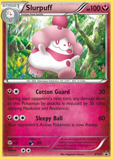 XY Black Star Promos XY15 Slurpuff