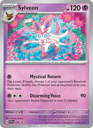 SVP Black Star Promos 172 Sylveon