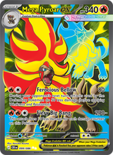 Chaos Rising 099 Mega Pyroar ex
