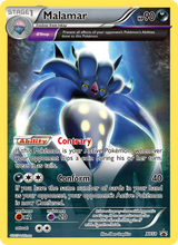 XY Black Star Promos XY58 Malamar