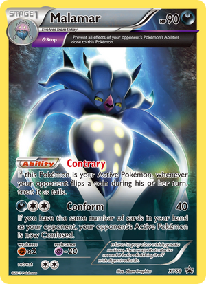 XY Black Star Promos XY58 Malamar