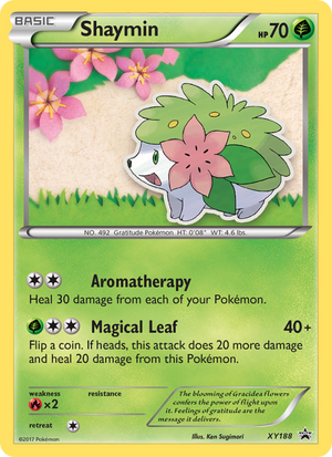 XY Black Star Promos XY188 Shaymin