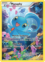 XY Black Star Promos XY113 Manaphy