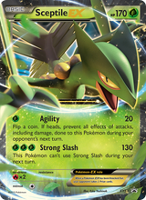 XY Black Star Promos XY53 Sceptile EX