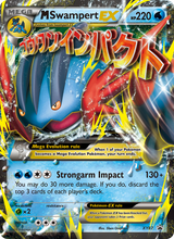 XY Black Star Promos XY87 M Swampert EX