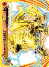 XY Black Star Promos XY180 Arcanine BREAK