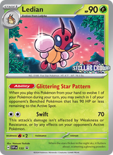 SVP Black Star Promos 133 Ledian