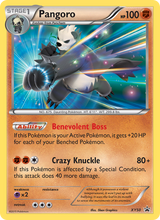 XY Black Star Promos XY50 Pangoro