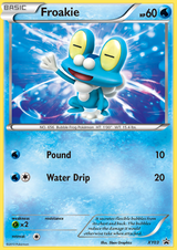 XY Black Star Promos XY03 Froakie