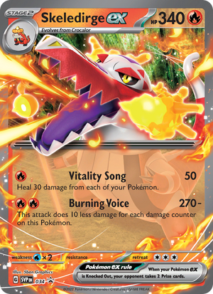 SVP Black Star Promos 034 Skeledirge ex