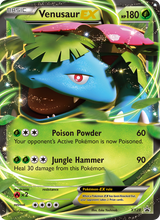XY Black Star Promos XY28 Venusaur EX
