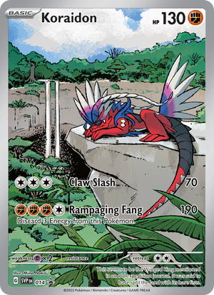 SVP Black Star Promos 014 Koraidon