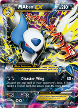 XY Black Star Promos XY63 M Absol EX