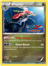 XY Black Star Promos XY10 Dragalge