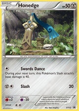 XY Black Star Promos XY12 Honedge
