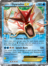XY Black Star Promos XY106 Gyarados EX
