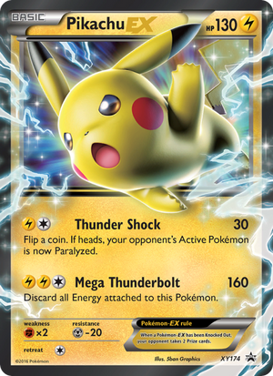 XY Black Star Promos XY174 Pikachu-EX