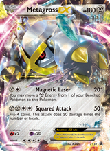 XY Black Star Promos XY34 Metagross EX