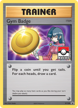 XY Black Star Promos XY208 Gym Badge