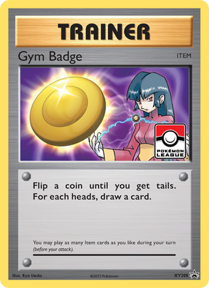 XY Black Star Promos XY208 Gym Badge
