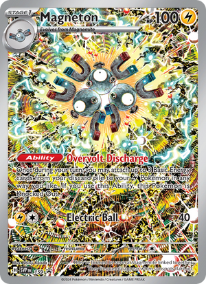 SVP Black Star Promos 159 Magneton