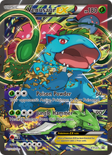 XY Black Star Promos XY123 Venusaur EX