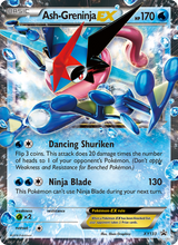 XY Black Star Promos XY133 Ash Greninja EX