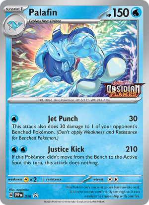 SVP Black Star Promos 036 Palafin